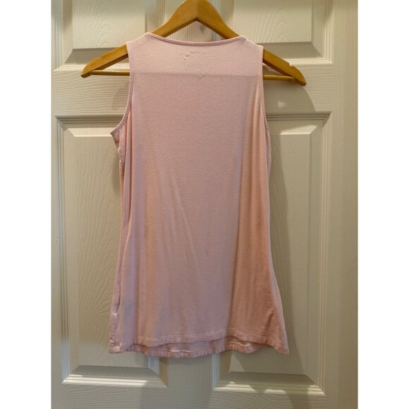 INC Light Pink Sleeveless Tank Top XS Rayon & Spandex Blend - Picture 2 of 9